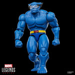 Marvel Legends X-Men '97 Beast action figure by Hasbro, 6-inch detailed figure with blue fur and muscular build.