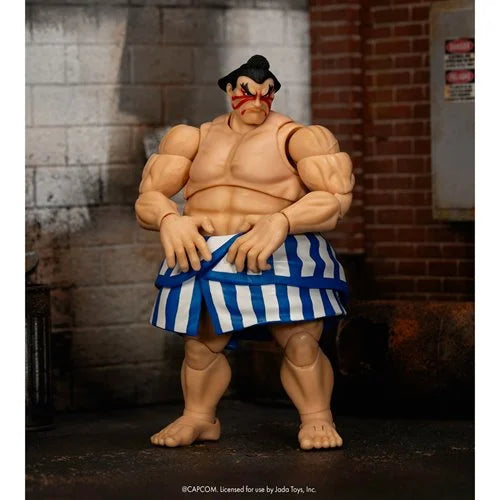 Ultra Street Fighter II E. Honda Deluxe 6-Inch Scale Action Figure