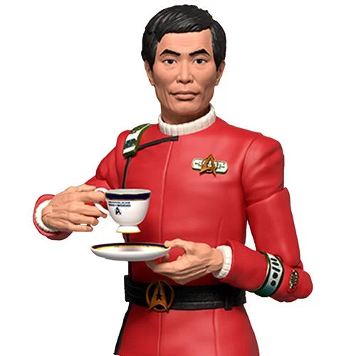 Star Trek VI: The Undiscovered Country Captain Sulu Action Figure