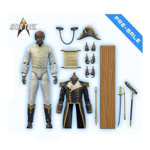 Star Trek: Generations: Worf Sailor Uniform Version Action Figure
