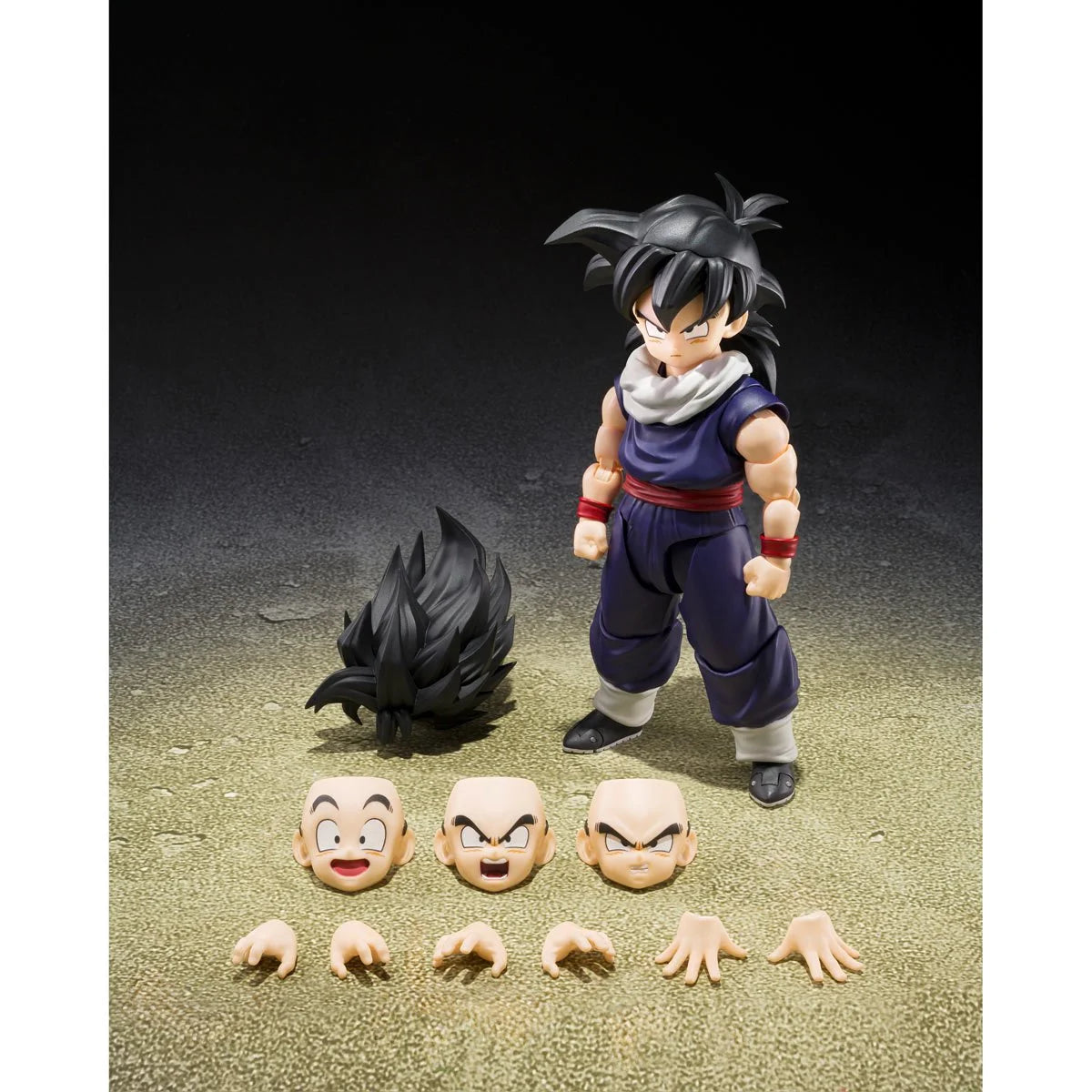 Son Gohan < Z-Fighters > (Limited Edition < Z-Fighters > Group Base ver. A) "Dragon Ball Z", TAMASHII NATIONS S.H. Figuarts