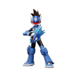 BLOKEES Mega Man Shooting Star Champion Class 01 model kit featuring Mega Man figure with detailed armor and dynamic pose.