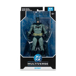 McFarlane Toys DC Multiverse Batman The Long Halloween 7-inch action figure in black costume
