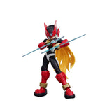 BLOKEES Mega Man Zero Champion Class 02 Model Kit from the BLOKEES series, assembled figure with detailed features.
