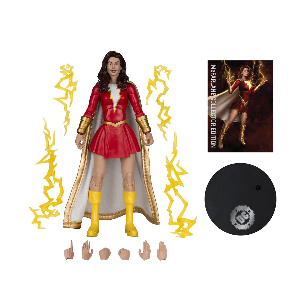 McFarlane Toys DC Multiverse Mary Shazam Shazam! 