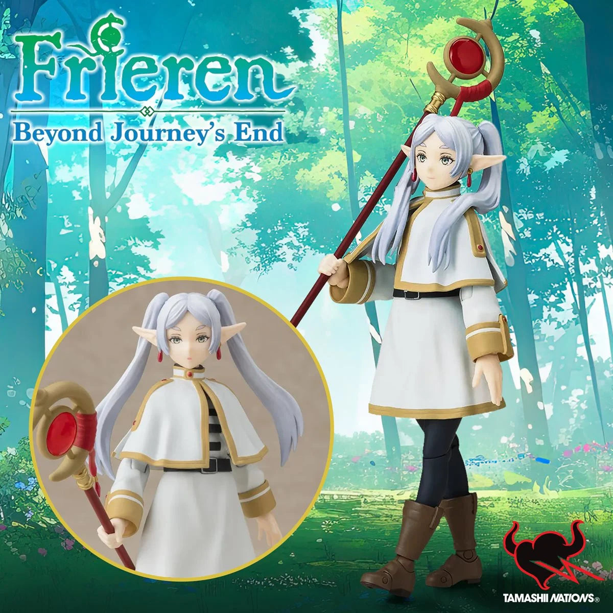 Frieren: Beyond Journey's End Frieren S.H.Figuarts Action Figure - Reissue