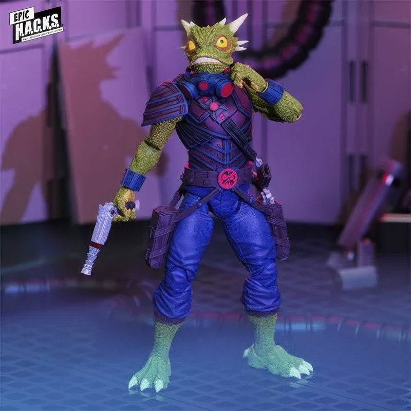 Epic H.A.C.K.S. Core Wave 1 The Dark Hand: Space Pirate Clan 1:12 Scale Action Figure