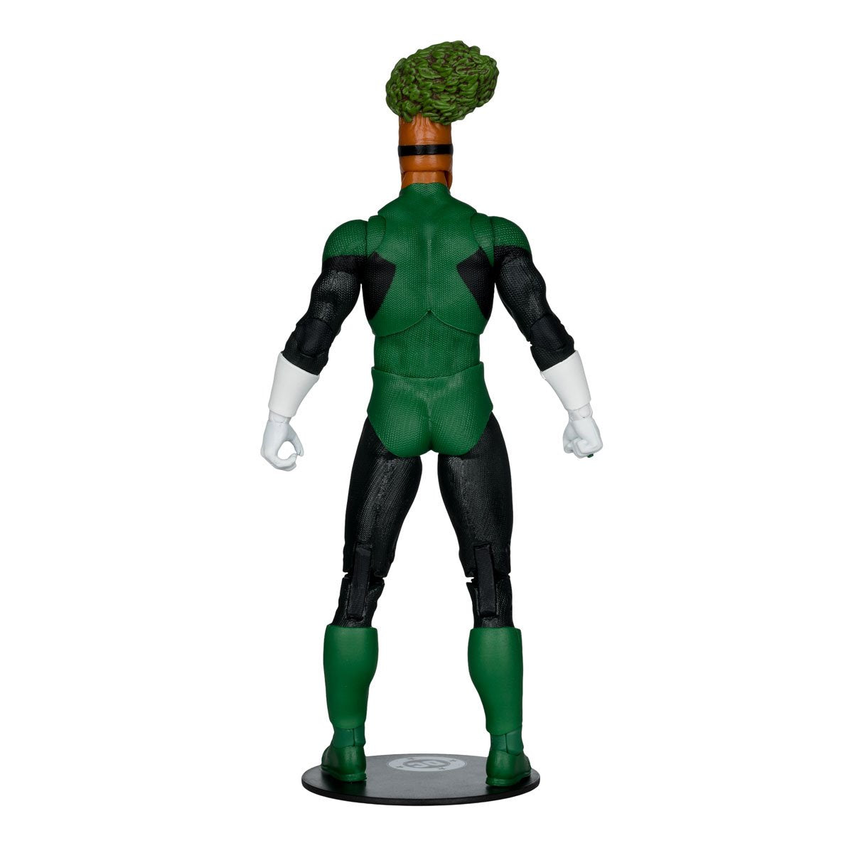 DC Multiverse Medphyll Green Lantern action figure by McFarlane Toys, 7-inch scale, detailed superhero figure with green costume and ring