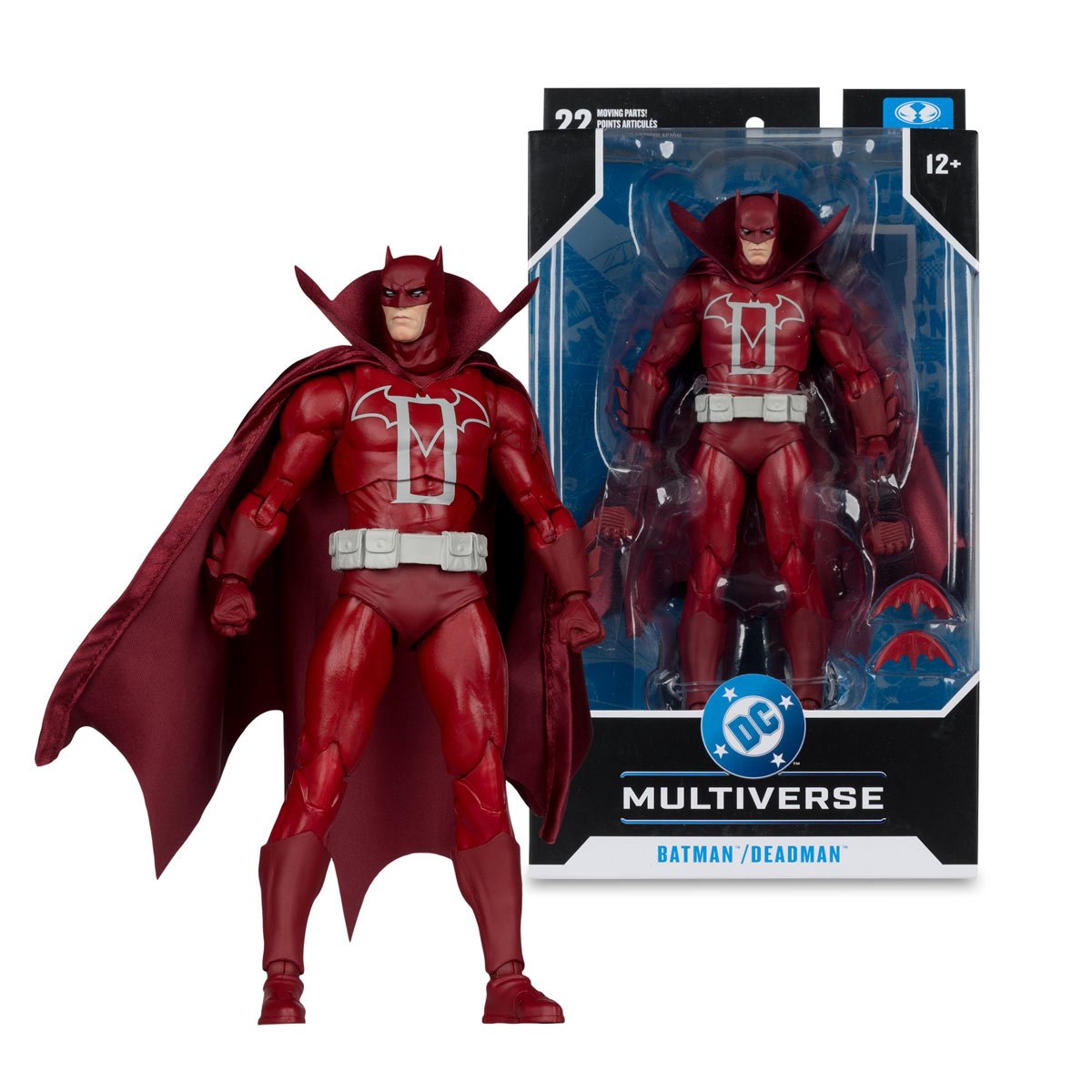 DC Multiverse Wave 29 Batman Deadman Knight Terrors 7-Inch Scale Action Figure