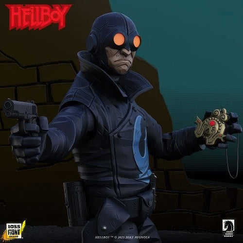 Hellboy Lobster Johnson The Iron Prometheus 1:12 Scale Wave 1 Action Figure