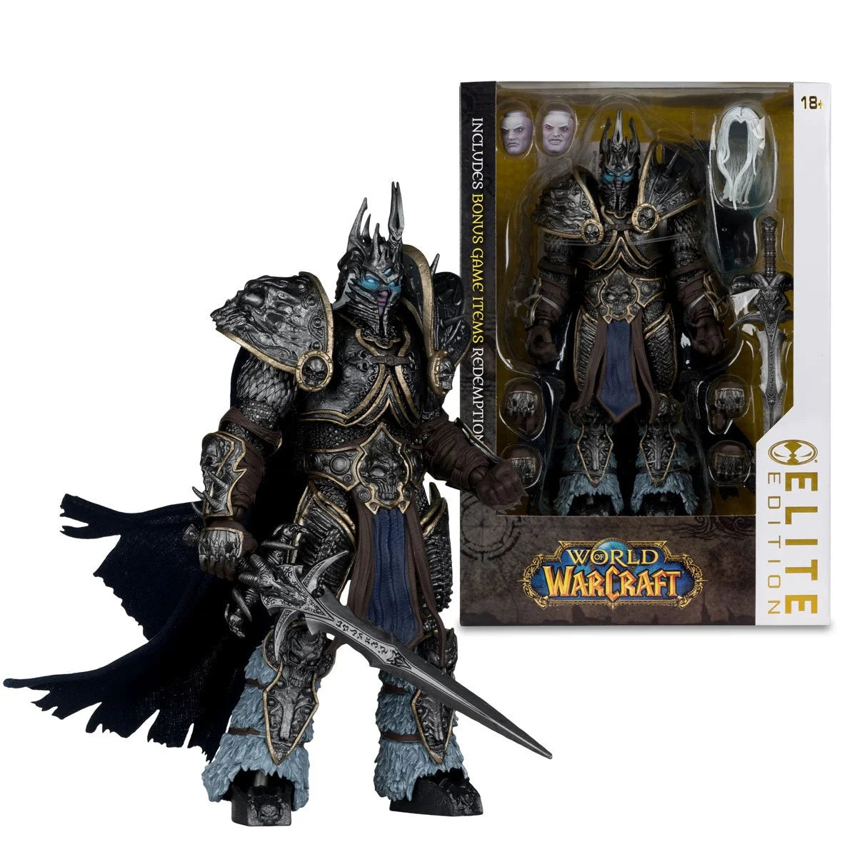World of Warcraft The Lich King McFarlane Elite Edition 