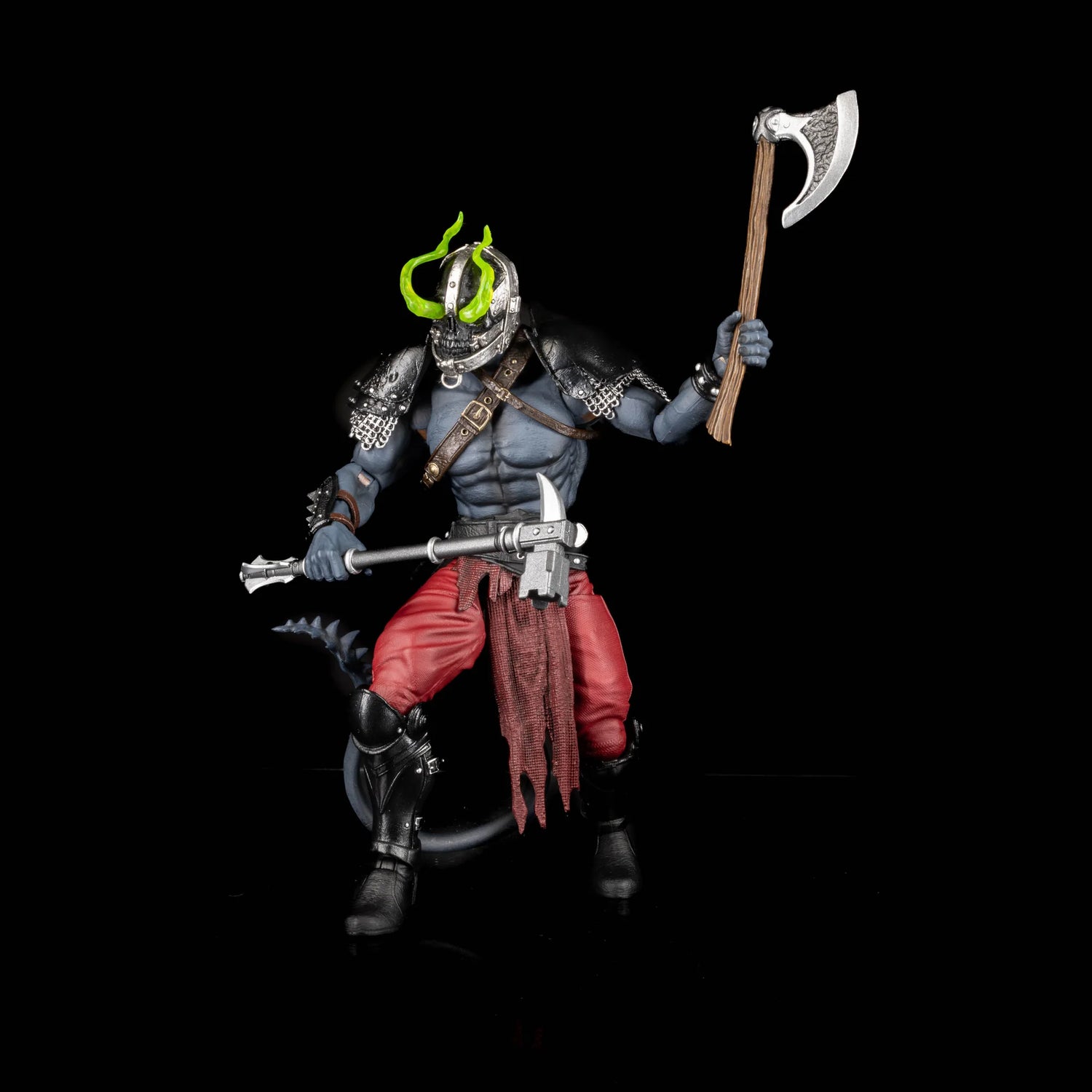 PRE-ORDER- Demonic Grey Armory Gladiator