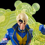 Marvel Legends Havok action figure from X-Men 97 series by Hasbro, 6-inch collectible figure with detailed costume and accessories.