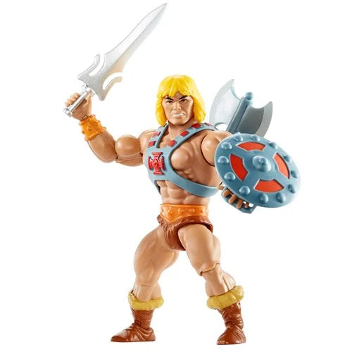 Masters of the Universe Origins Deviated Wave 29 He-Man Action Figure
