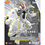 Marvel Rivals Anti-Venom Champion Class Blokess model kit by New Meta, featuring detailed anti-venom character figure and building blocks.