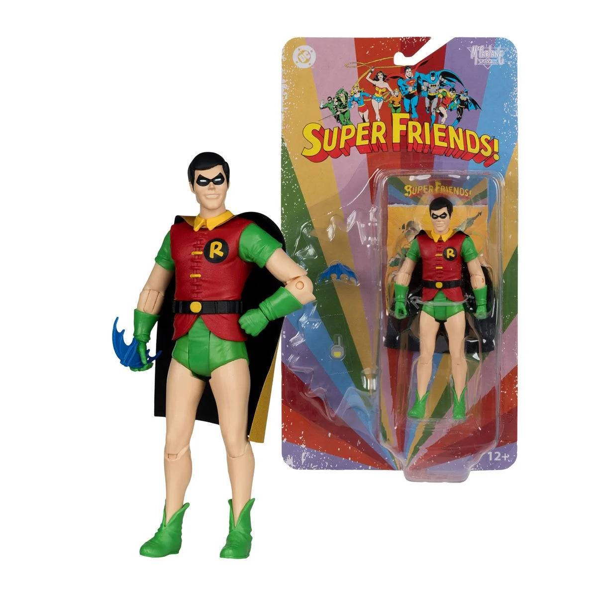 DC Retro Wave 15 Super Friends Robin 6-Inch Scale Action Figure