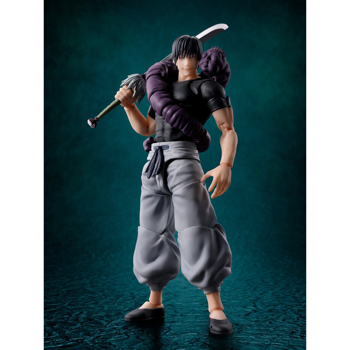 Jujutsu Kaisen Toji Fushiguro S.H.Figuarts Action Figure - Reissue