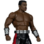 McFarlane Toys Mortal Kombat Klassic Wave 6 Jax 7-inch scale action figure in combat pose