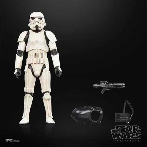 Star Wars The Black Series The Mandalorian & Grogu Imperial Remnant Snowtrooper 6-Inch Action Figure