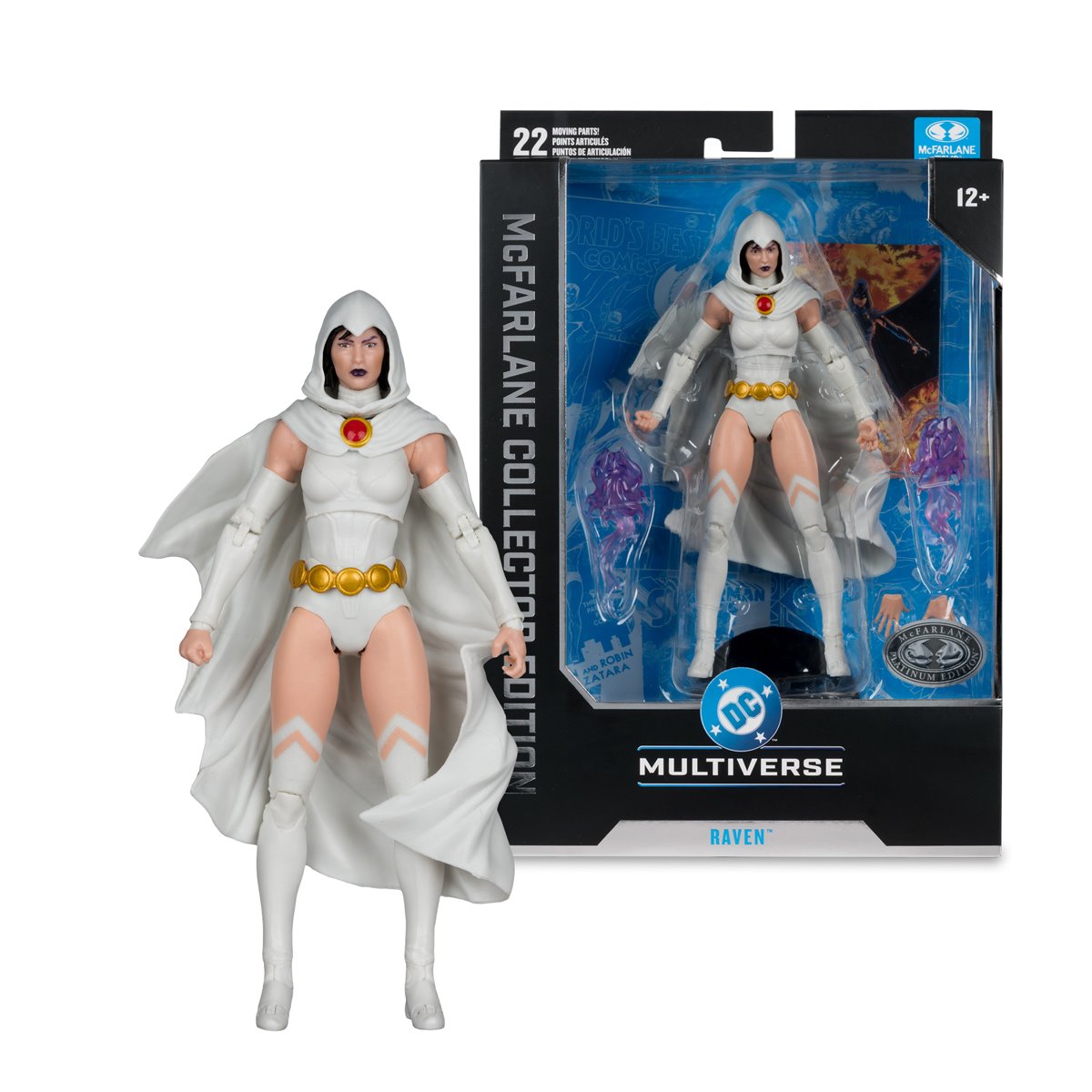 DC Multiverse McFarlane Collector Edition Wave 16 Raven DC Classic 