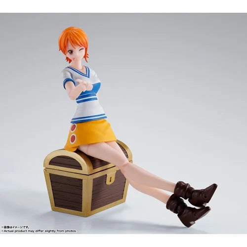 One Piece Nami Romance Dawn S.H.Figuarts Action Figure - Reissue
