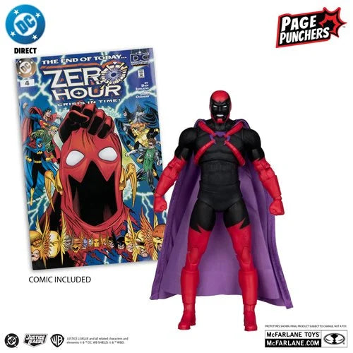 DC Direct Page Punchers Extant ( Zero Hour Red Platinum )