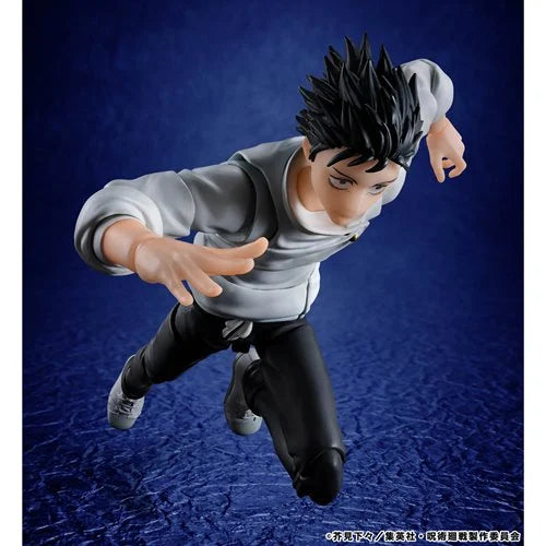 Jujutsu Kaisen Yuta Okkotsu Special Grade Jujutsu Sorcerer S.H.Figuarts Action Figure