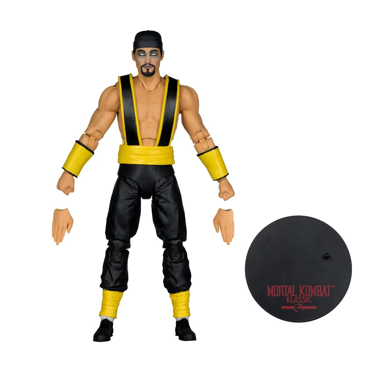 McFarlane Toys Mortal Kombat Klassic Wave 6 Shang Tsung 7-inch scale action figure posed for display