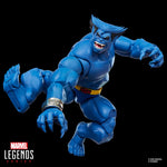 Marvel Legends Series Beast action figure from X-Men '97, 6-inch collectible Marvel character toy by Hasbro.