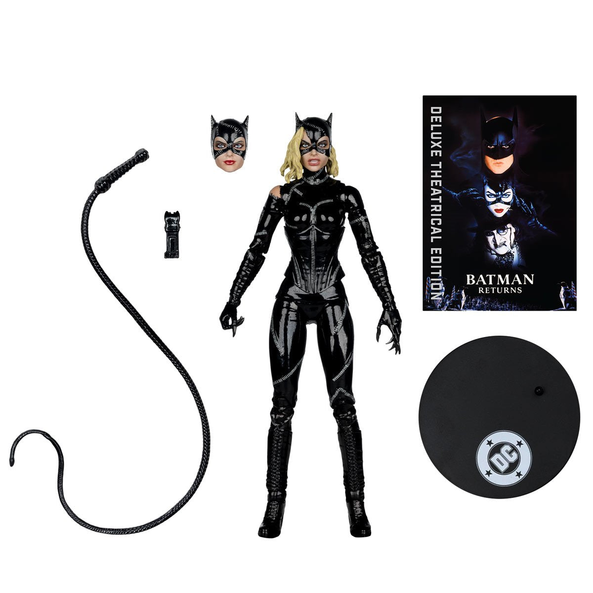 DC Multiverse Deluxe Theatrical Edition Wave 5 Batman Returns Battle Damaged Catwoman 7-Inch Scale Action Figure