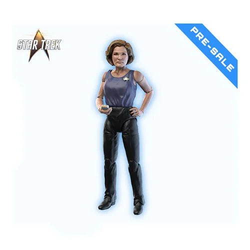 Star Trek: Voyager: Year of Hell Captain Kathryn Janeway Action Figure