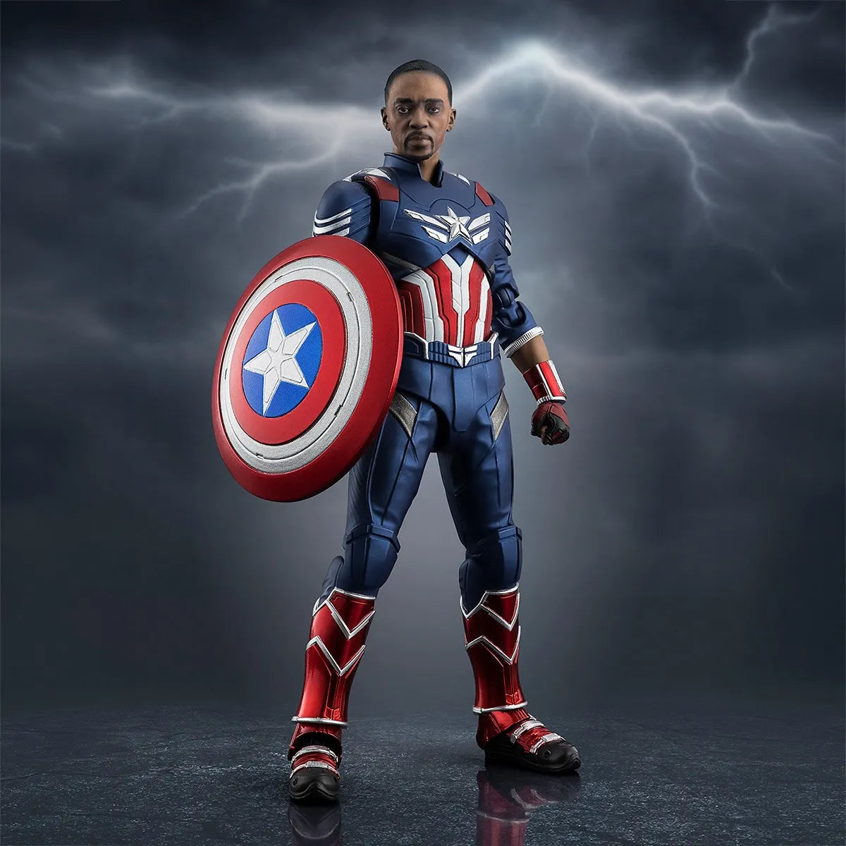 Captain America (Avengers: Doomsday) "MARVEL", TAMASHII NATIONS