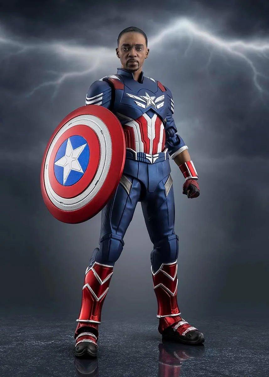 Captain America (Avengers: Doomsday) "MARVEL", TAMASHII NATIONS