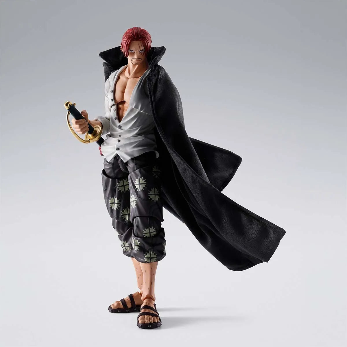 Shanks -Marineford- "One Piece", TAMASHII NATIONS S.H.Figuarts