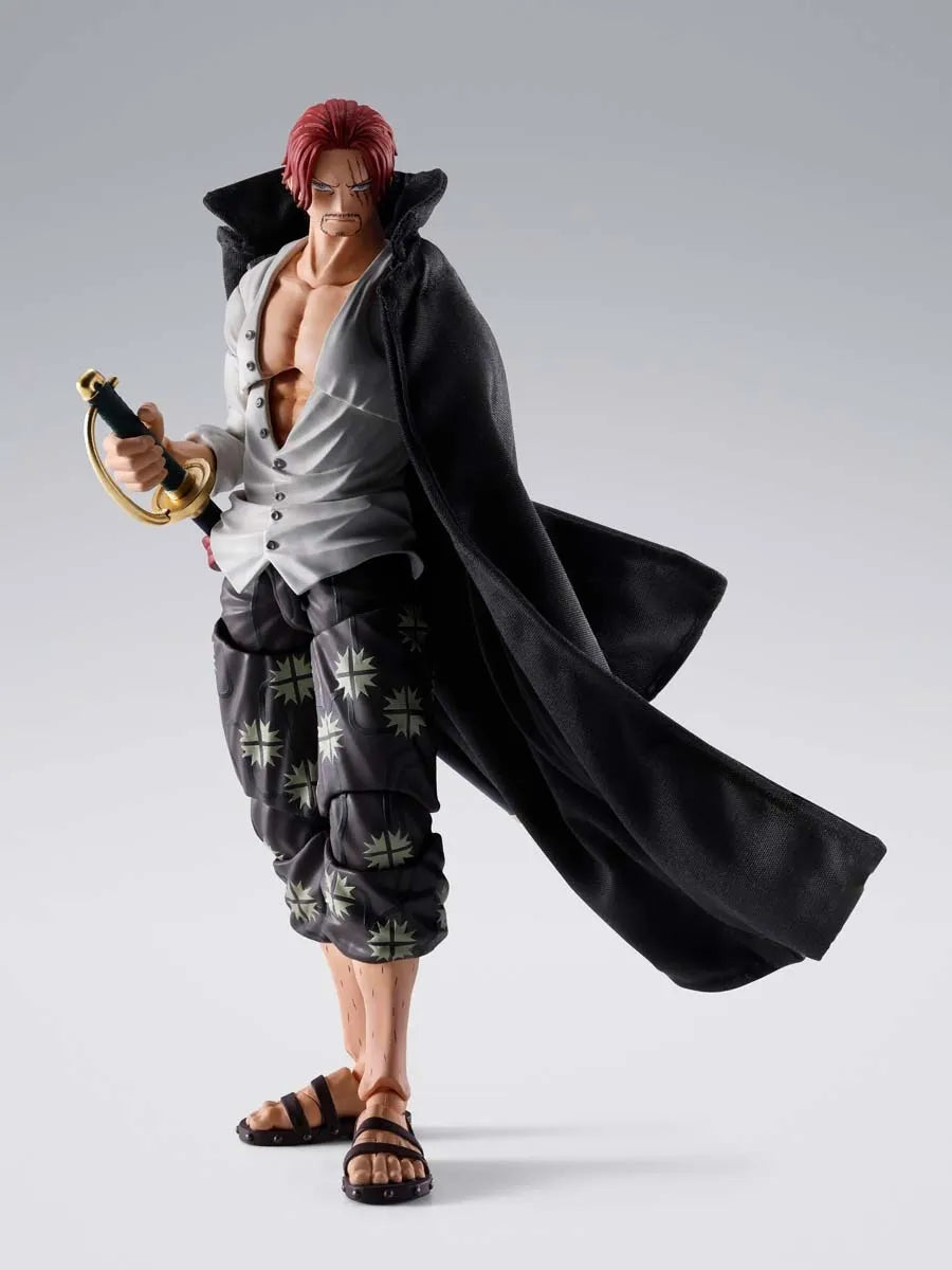 Shanks -Marineford- "One Piece", TAMASHII NATIONS S.H.Figuarts