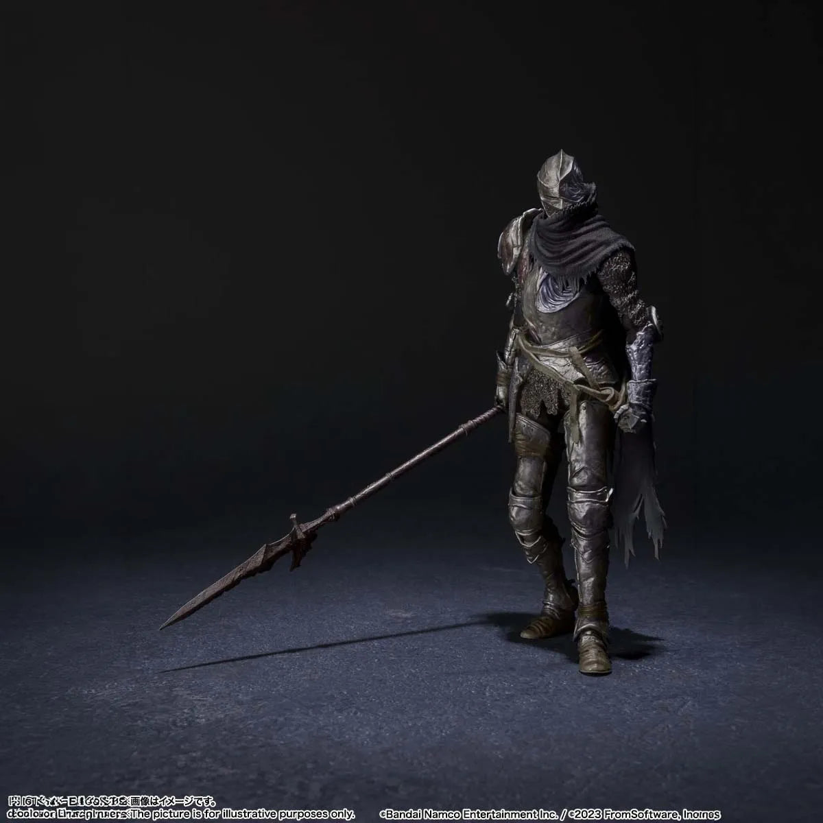 Festering Fingerprint Vyke (Reissue) "Elden Ring", TAMASHII NATIONS S.H.Figuarts