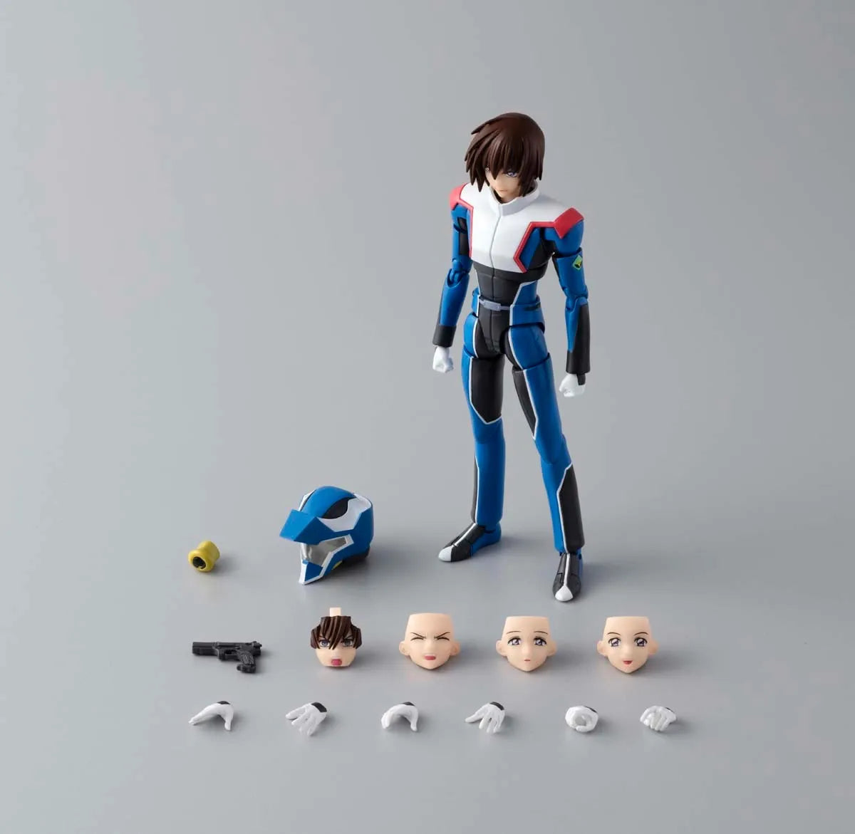 Kira Yamato Orb Union Pilot Suits Ver. "Gundam", TAMASHII NATIONS S.H.Figuarts