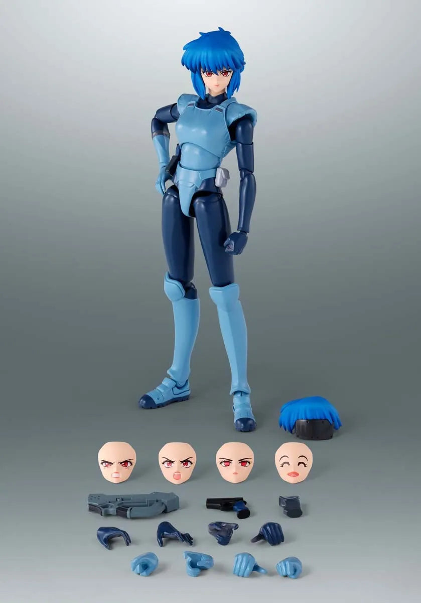 Motoko Kusanagi "The Ghost in the Shell", TAMASHII NATIONS S.H.Figuarts