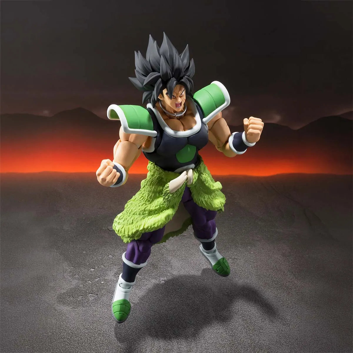 Broly -Super- (Reissue) "Dragon Ball Super", TAMASHII NATIONS S.H.Figuarts