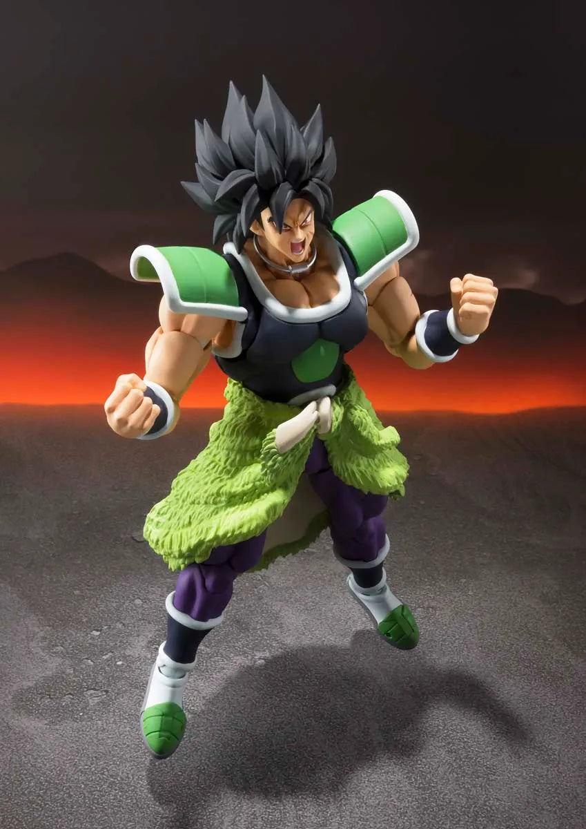 Broly -Super- (Reissue) "Dragon Ball Super", TAMASHII NATIONS S.H.Figuarts