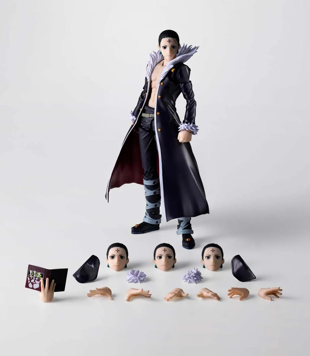 Chrollo "Hunter x Hunter", TAMASHII NATIONS S.H.Figuarts