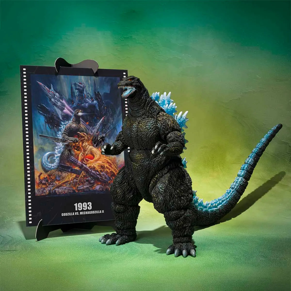 Godzilla [Godzilla vs. Mechagodzilla II Poster Coloring Ver.] - Movie Graphic Plus - "Godzilla", TAMASHII NATIONS S.H.MonsterArts