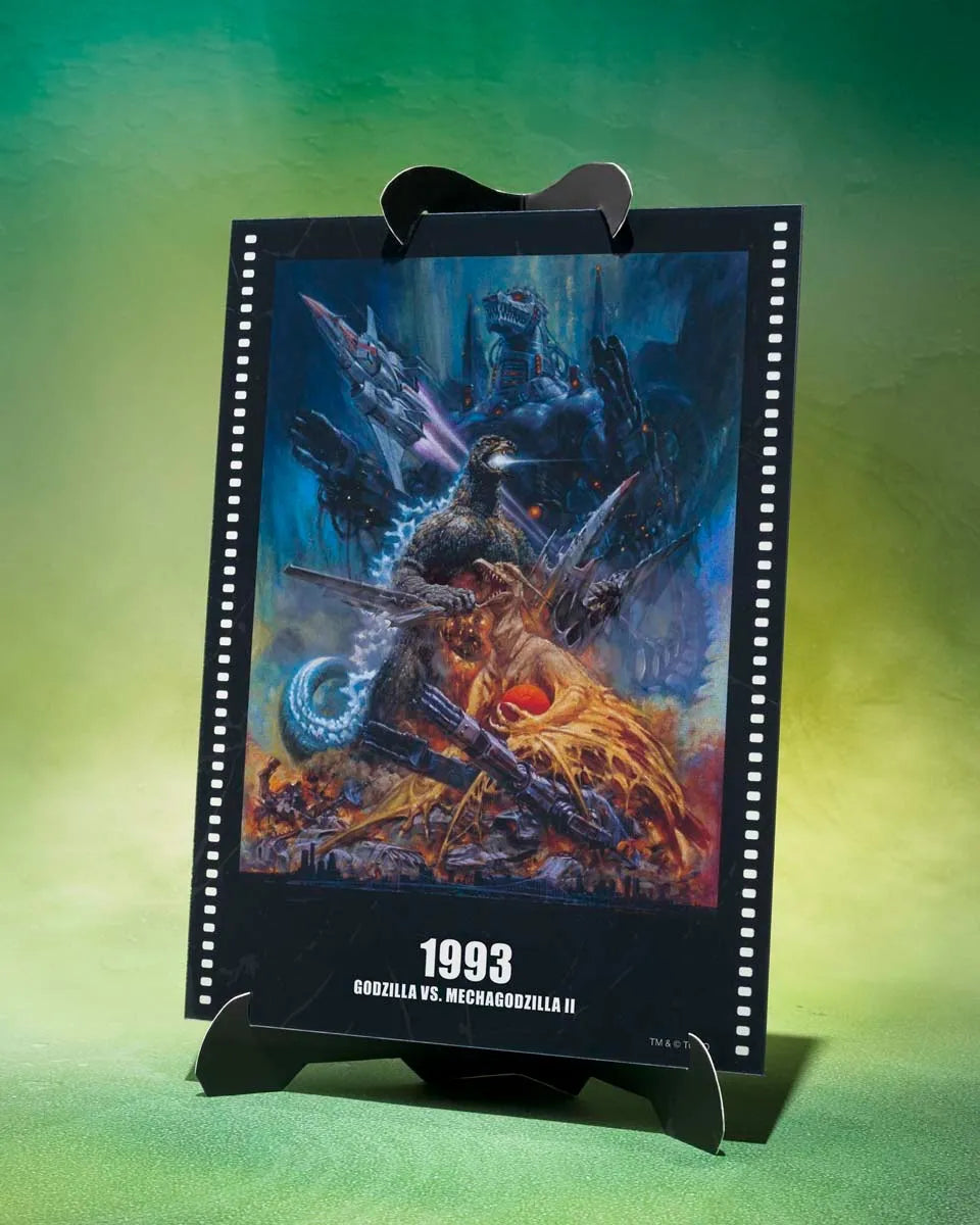 Godzilla [Godzilla vs. Mechagodzilla II Poster Coloring Ver.] - Movie Graphic Plus - "Godzilla", TAMASHII NATIONS S.H.MonsterArts