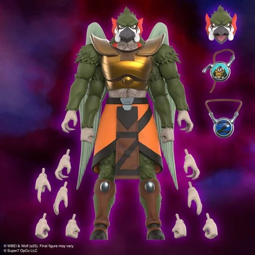 ThunderCats Ultimates Zaxx 7-Inch Action Figure