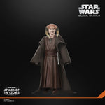 Hasbro Star Wars Black Series Saesee Tiin 6-inch action figure in detailed Jedi attire