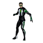 DC Multiverse Kyle Rayner Green Lantern action figure by McFarlane Toys, 7-inch scale, detailed costume and pose.