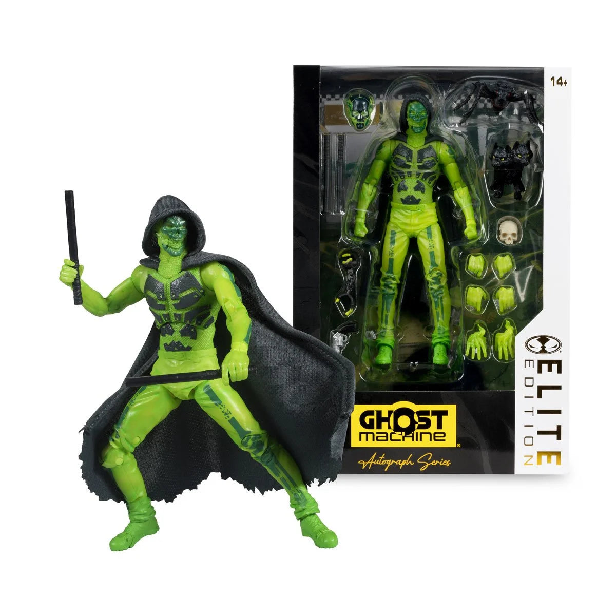 Geiger Ghost Machine McFarlane Elite Edition 