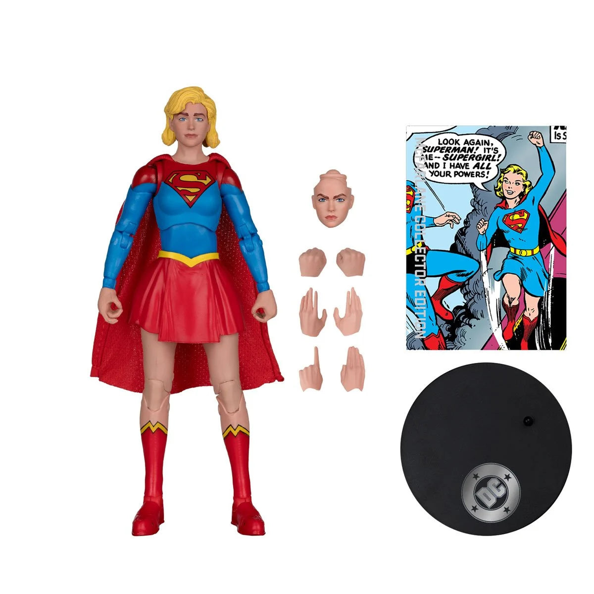 DC Multiverse McFarlane Collector Edition Wave 14 Supergirl Action Comics (CHASE)