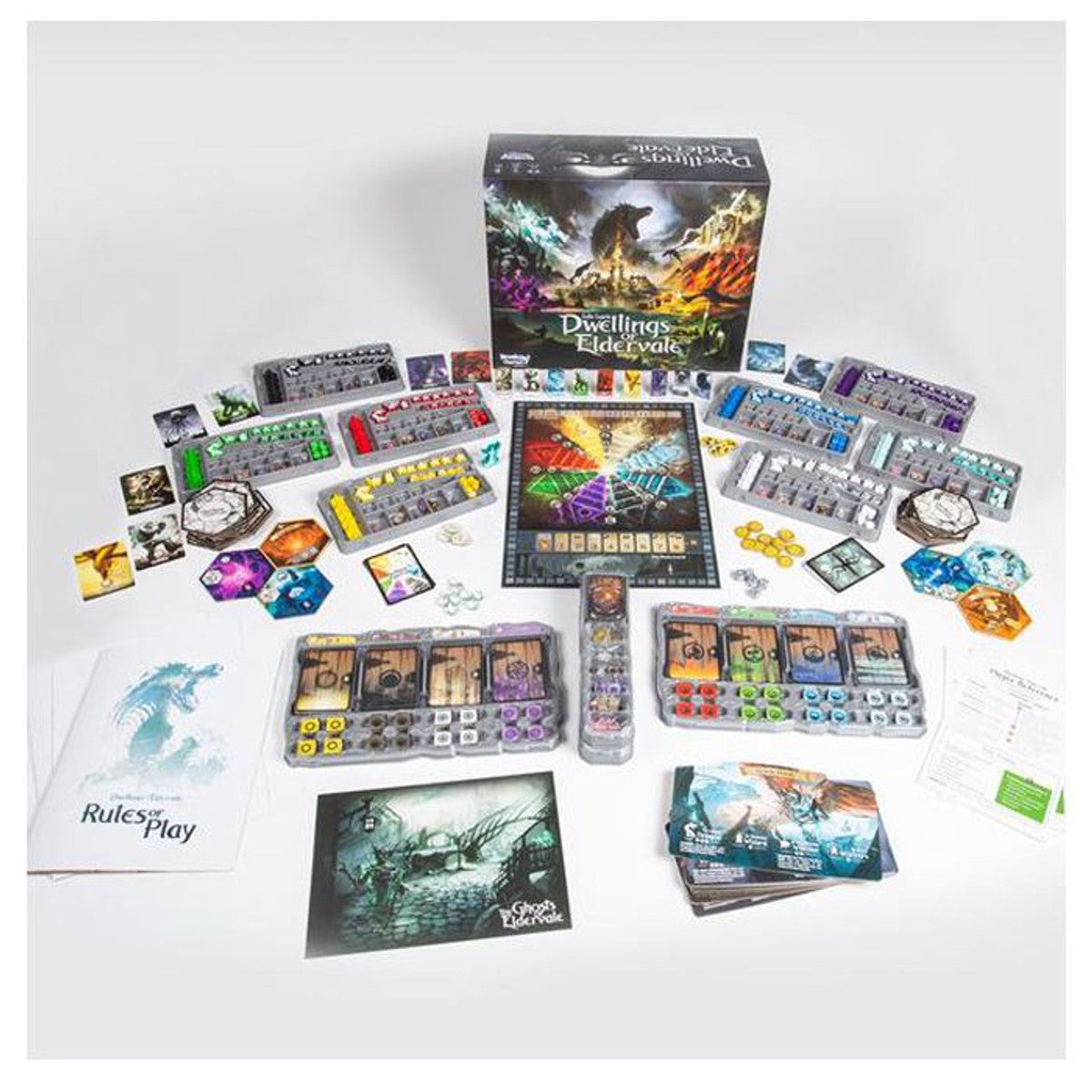 Dwellings of Eldervale: Standard Main Game 2nd Edition