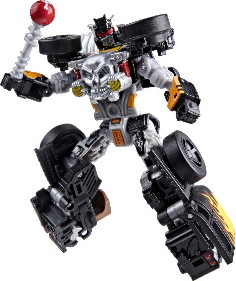 TRANSFORMERS COLLABORATIVE HOT WHEELS X TRANSFORMERS BONE SHAKER